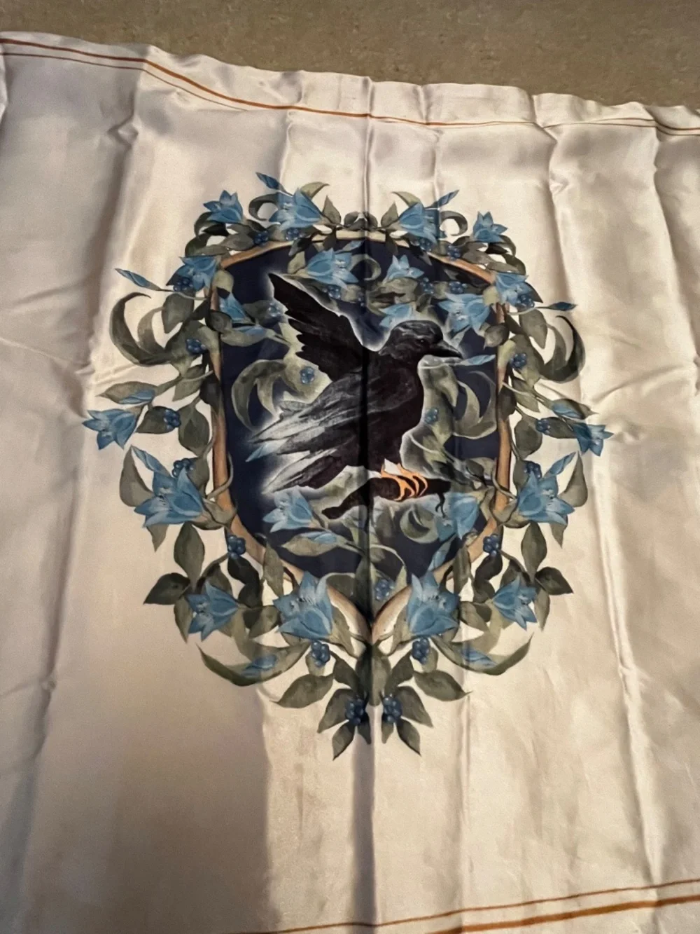 Kitsch x Harry Potter Satin Pillowcase in Ravenclaw - King